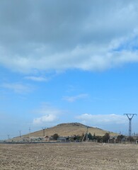 wind farm landscape