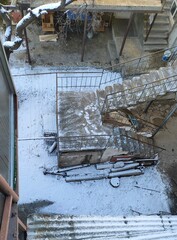 old abandoned factory