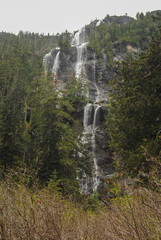 Della Falls on Vancouver Island is one of the tallest waterfalls in Canada