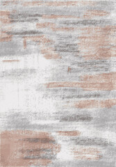Watercolor abstract flow area modern machine carpet pattern