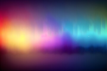 Background, abstract, colorful, gradient style. Wallpaper illustration. Copy space for text information or content. Concept of business, a presentation, slides. Generative AI.