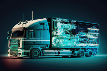 Seamless integration of technology and logistics for efficient and cost-effective operations, generative ai