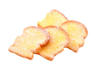 Crunchy Rusk or Toast for healthy life.transparent png