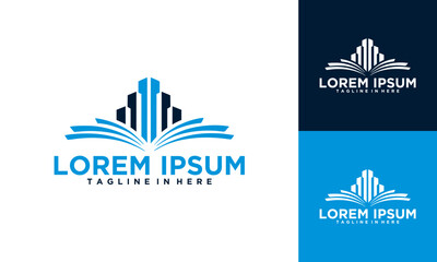 business and consulting logo set icon 