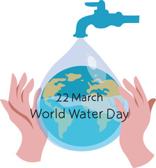 World Water Day is celebrated every year on 22 March.