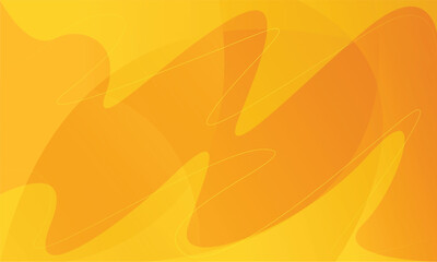 Obraz premium Minimal Abstract Orange Gradient Background Banner