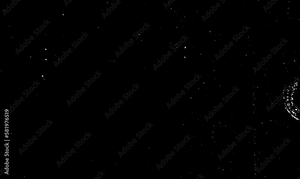 Poster retro movie dust particle overlay