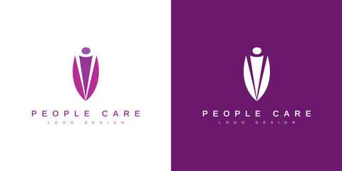 Family Care Logo Design Template,with Multiple Care