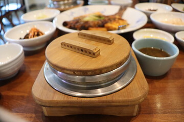 식당밥이 최고얌
