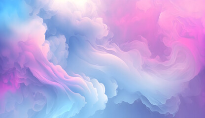 Fototapeta na wymiar Pastel Color Abstract Gradient Background with Smoke Texture