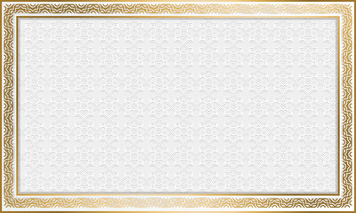 Islamic frame background