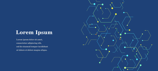 幾何学 抽象 六角形 科学 背景