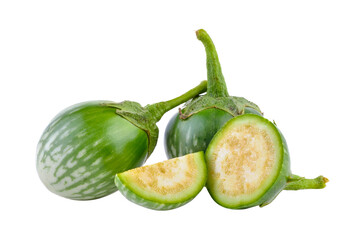 eggplant isolated on transparent png