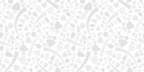Organic motif, botanical motif background. Seamless pattern.Vector.スタイリッシュな有機的パターン