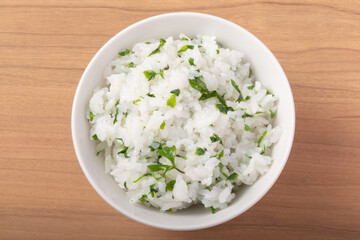 山形県寒河江市産　うこぎご飯