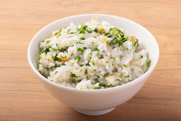 山形県寒河江市産　うこぎご飯　(うこぎ　くるみ　焼き味噌)