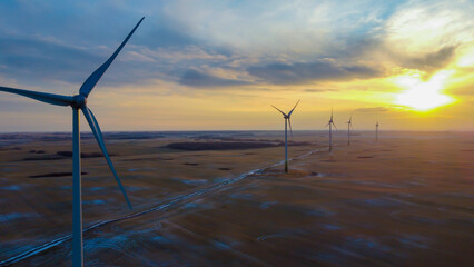 Saskatchewan Windmills, Canada
Shot with DJI Mavic Mini