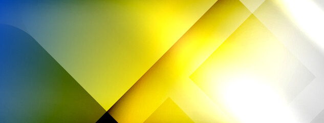 Abstract lines geometric techno background layout