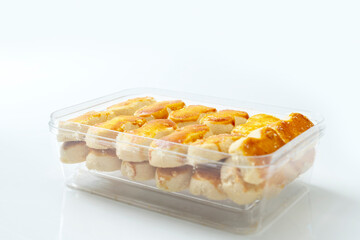 Indonesian cookies to celebrate eid al fitr (Kue Lebaran)