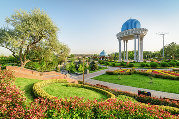 Rotunda at the Memorial Shakhidlar Hotirasi complex, Tashkent - 581991301