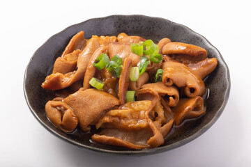 モツ煮込み　(牛ホルモン　味噌煮込み)