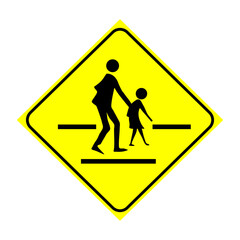 traffic sign, regulatory sign