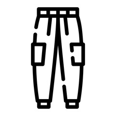 pants line icon