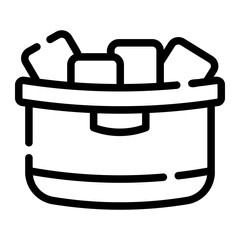 ice line icon