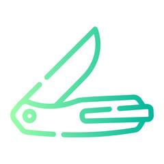 pocket gradient icon