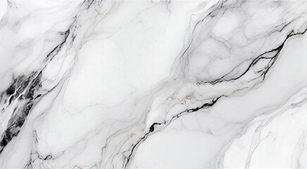 White marble  Luxury design for background or wallpaper presentation with Generative AI Technology