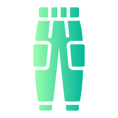 pants gradient icon