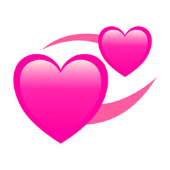 Fototapeta na wymiar heart emoji