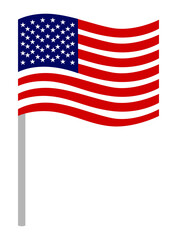 Fototapeta premium United States flag
