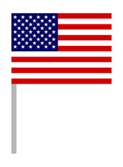 Fototapeta premium United States flag