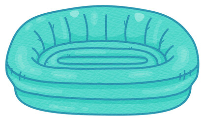 Sofa Green Mint Paper Texture