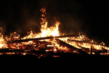 Fire In The Night