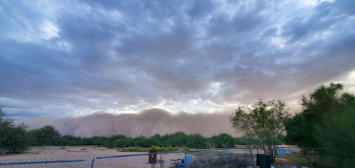 dust storm