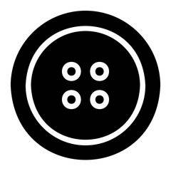 button glyph icon