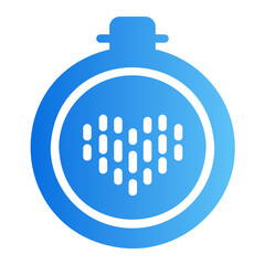 embroidery gradient icon