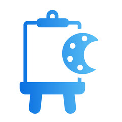 painting gradient icon