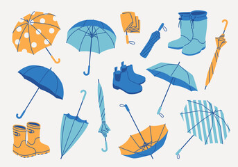 雨具のセット © Chinu-maru