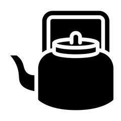 Obraz premium green tea glyph 