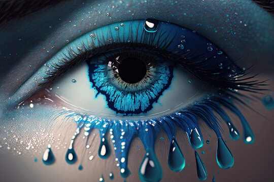 No woman no cry, WOMAN, TEAR, EYES, EYE, HD wallpaper