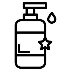 Fototapeta premium antiseptic line 