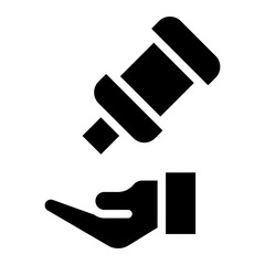antiseptic glyph 