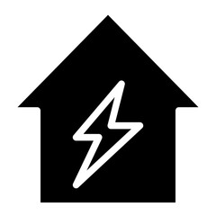 smart home glyph 