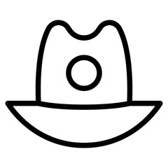 hat line 