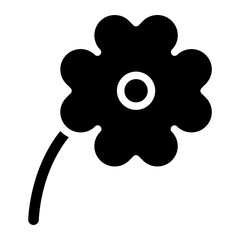 flower glyph 