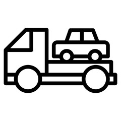 Fototapeta premium car line 