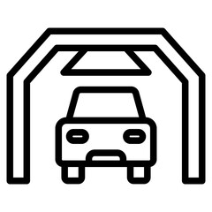 garage line 